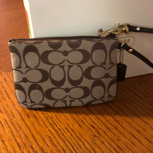 Coach Wristlet Purse - Picture 3 of 6